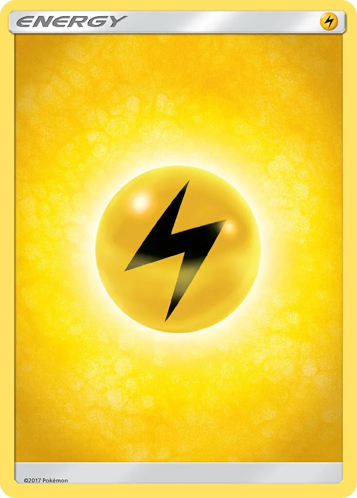 Lightning Energy 「BATTLE_ACADEMY_2020_PIKACHU No. 004」「EN」
